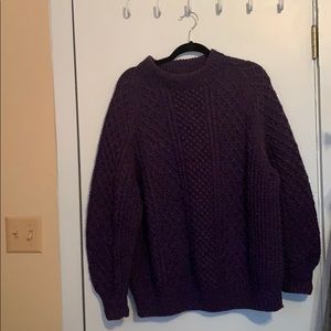 Comfy and Warm Handmade In Ireland Sweater